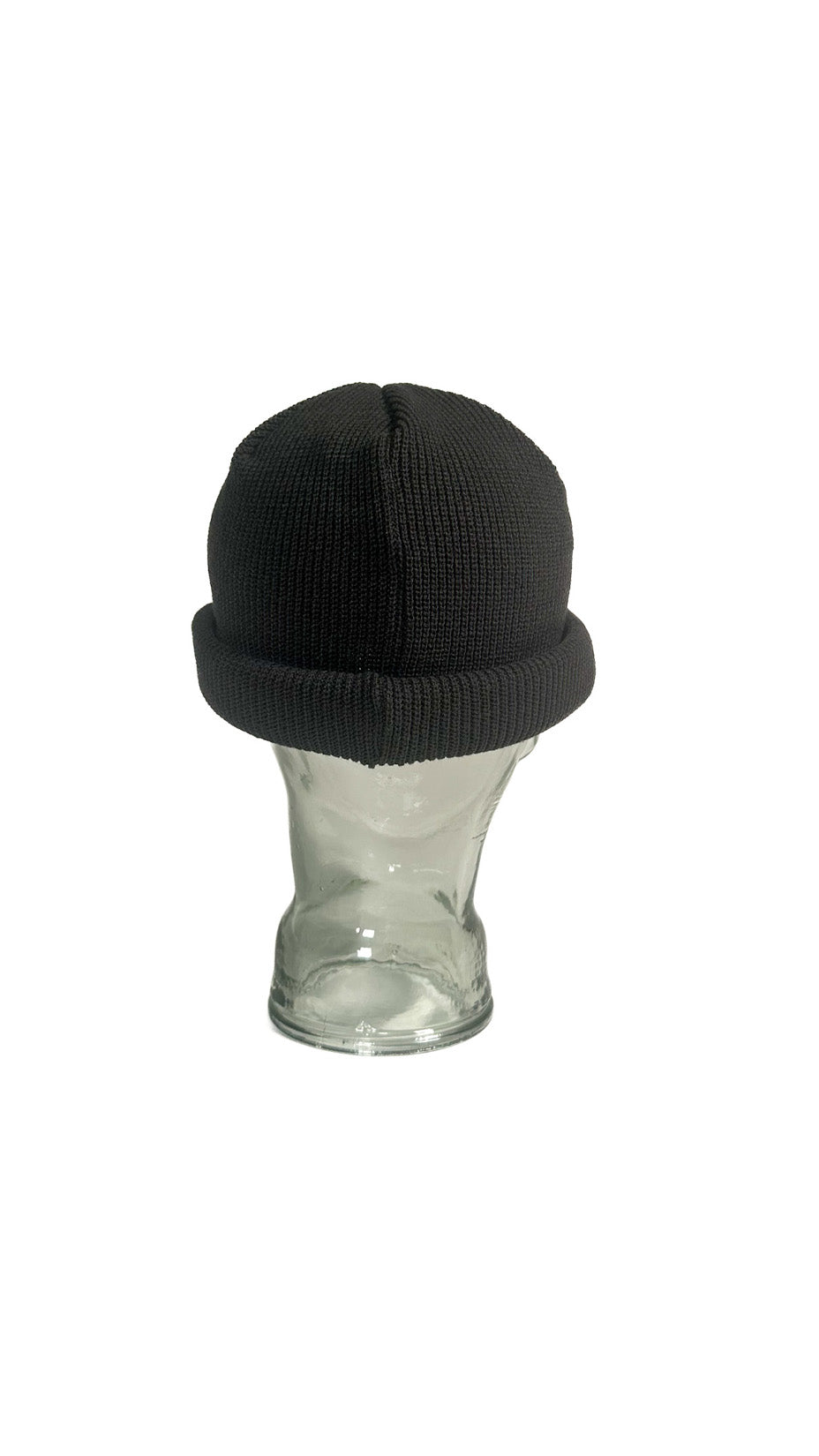 Yokoi Knitted Hat / Beanie, Made in Japan, Black