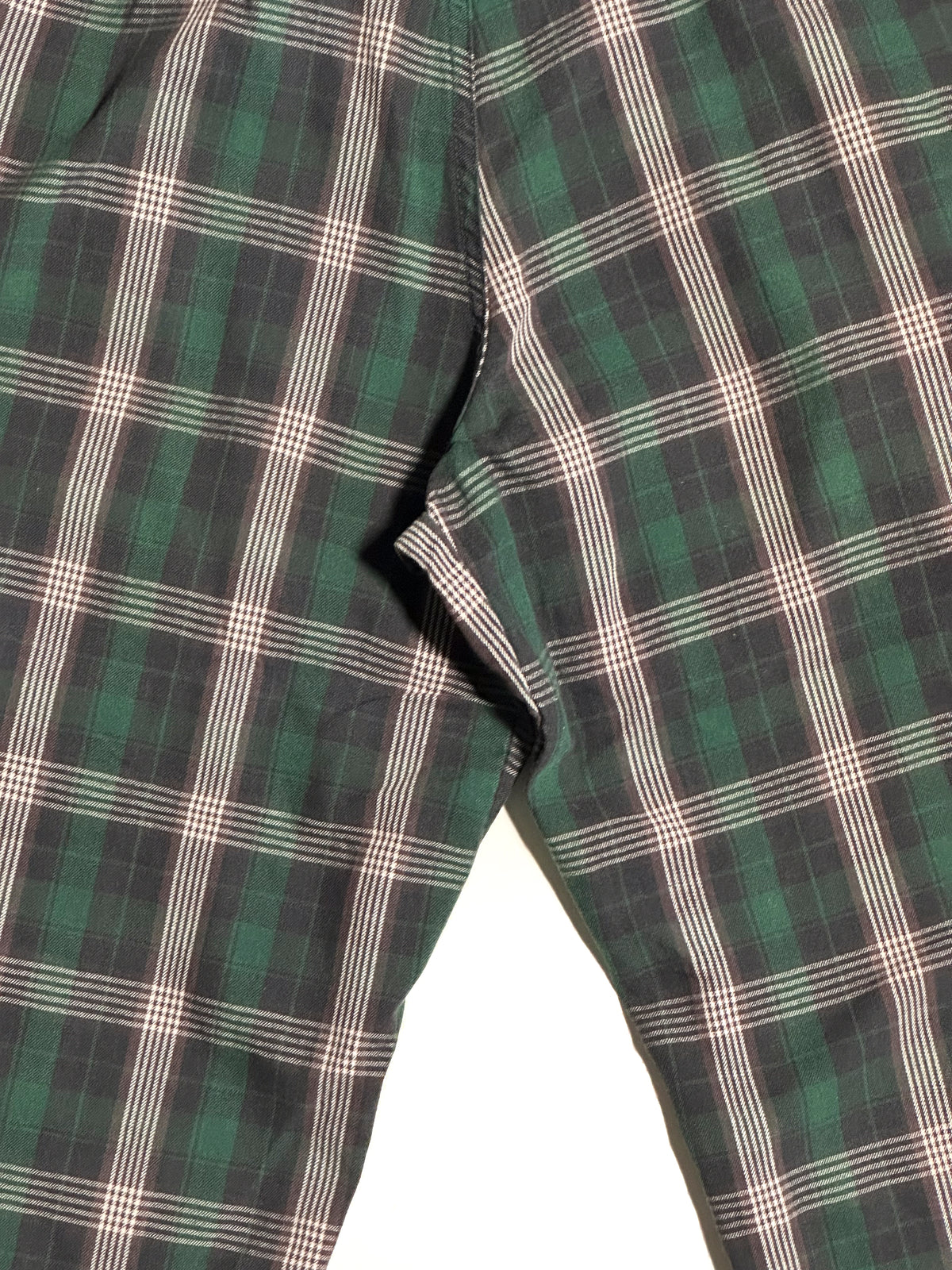 North Face Purple Label – Twill Check Wide Field Pants