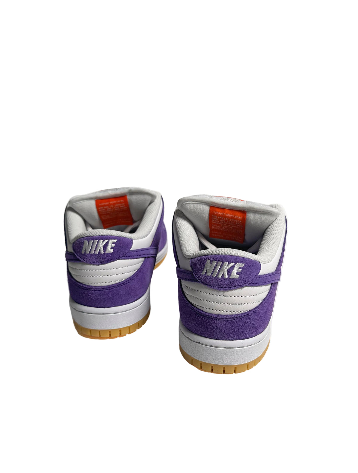 Nike SB, Dunk Low Pro ISO Orange Label, Court Purple, US11, new