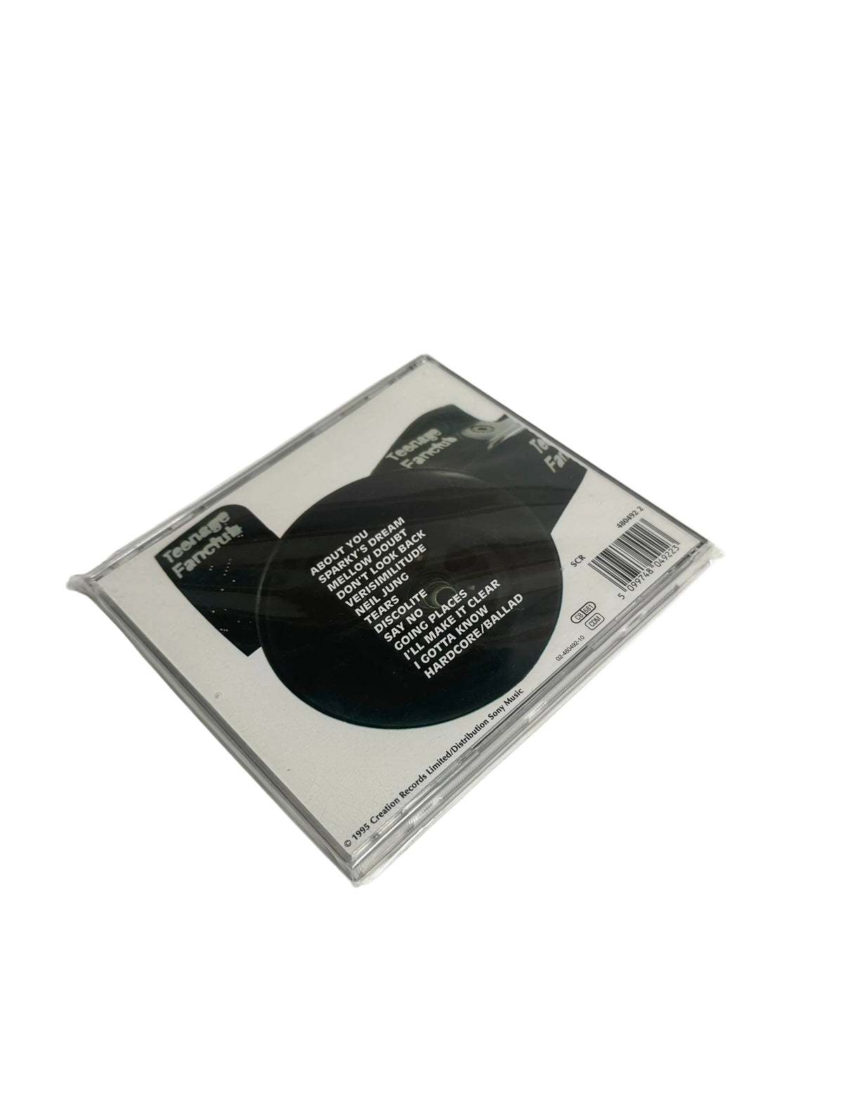 Teenage Fanclub: Grand Prix, CD
