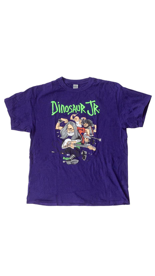 Dinosaur Jr. "Crew 2020" T-Shirt, limited edition, Purple, L