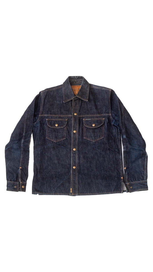 Indigofera Fargo Shirt Jacket, M