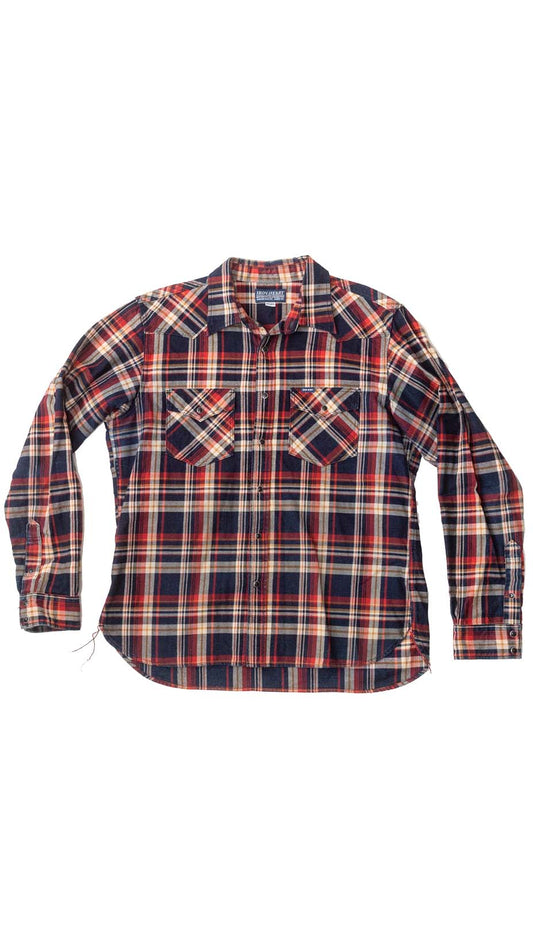 Iron Heart, Flannel Shirt, XXXL
