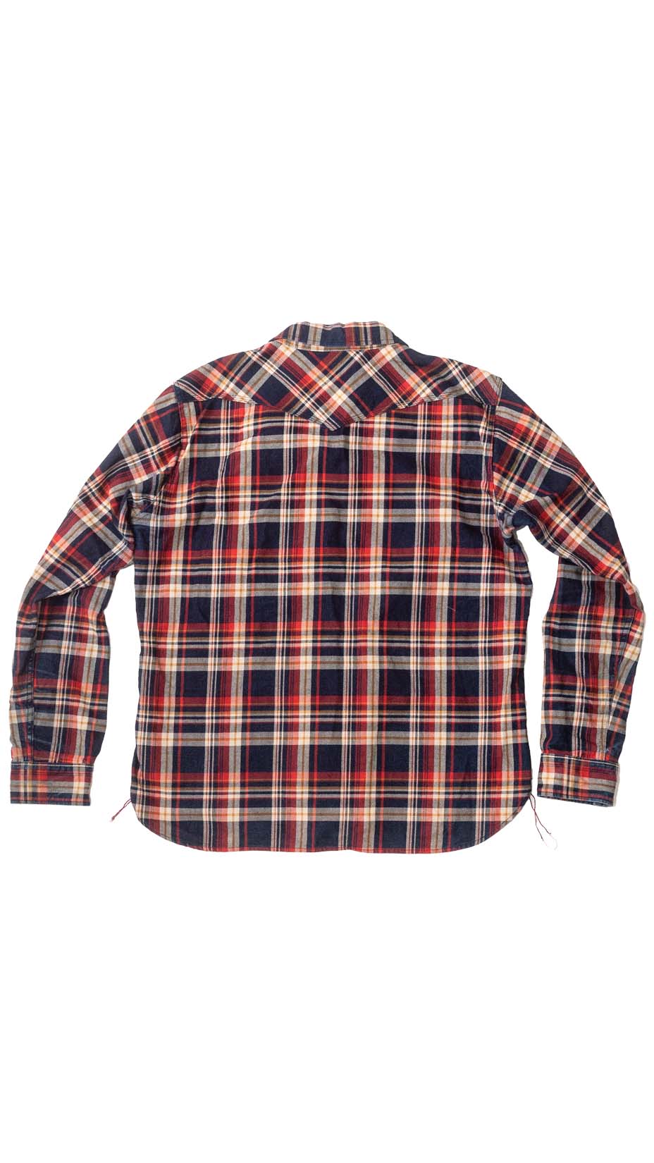 Iron Heart, Flannel Shirt, XXXL