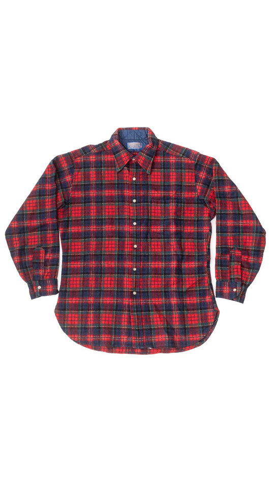 Pendleton, Made in USA Flannel Shirt, L