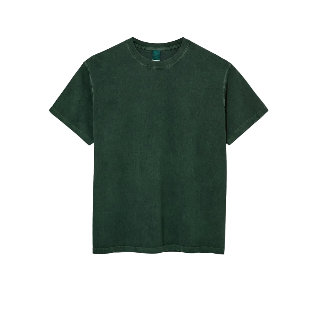Good On — T-shirt, Dark Green, Made in Japan