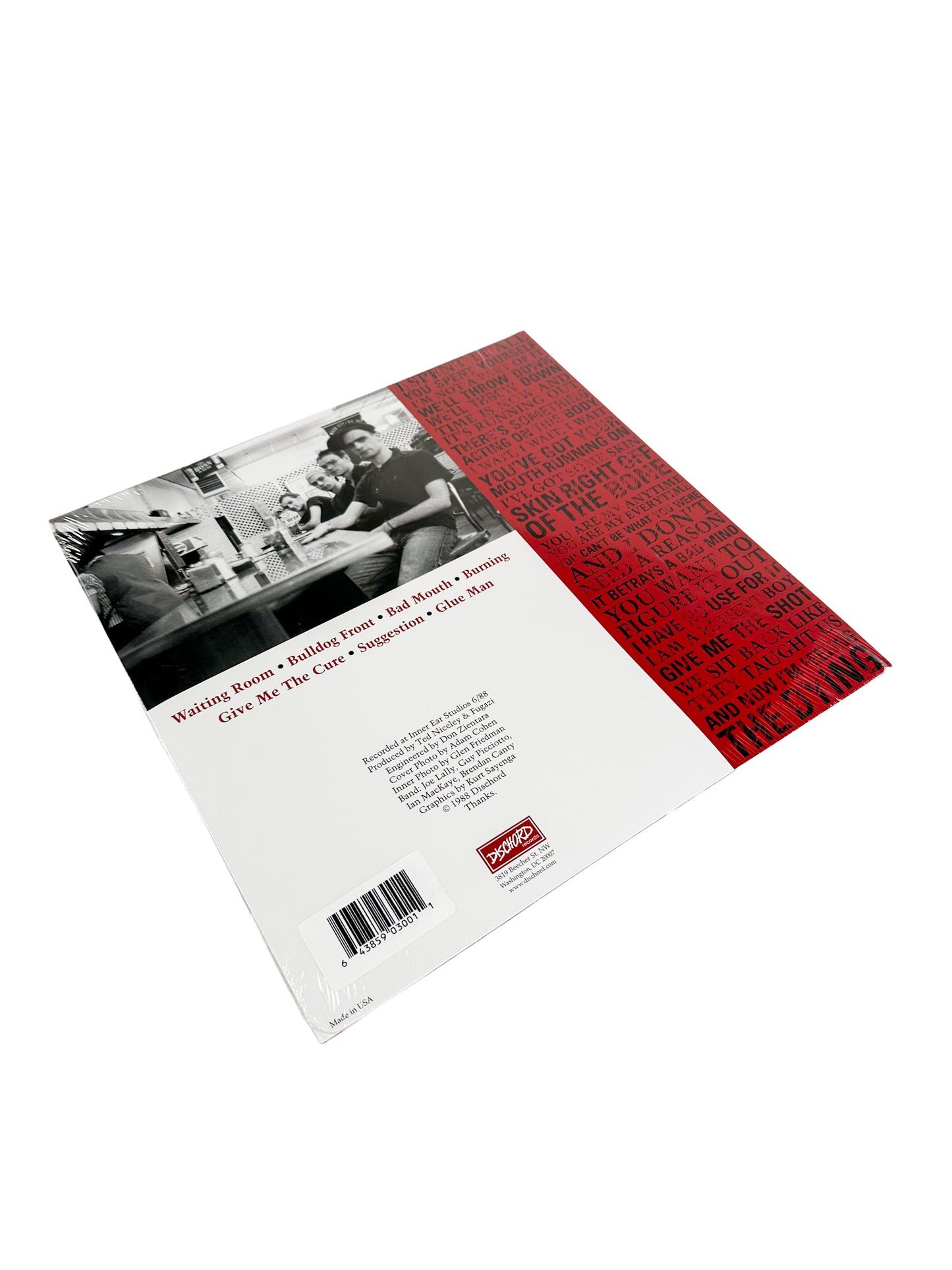 Fugazi, LP