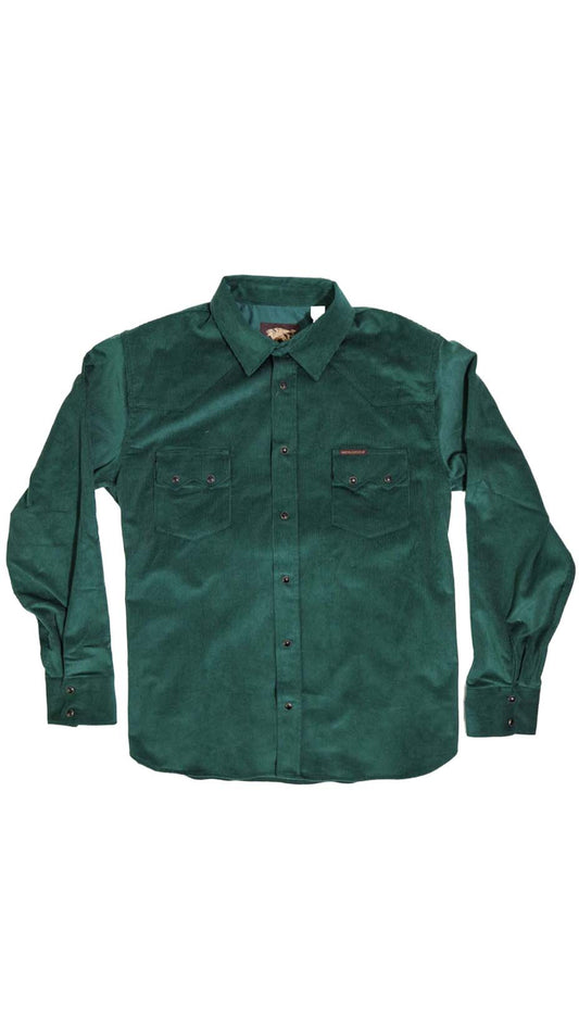 Indigofera, Dollard Shirt, Green
