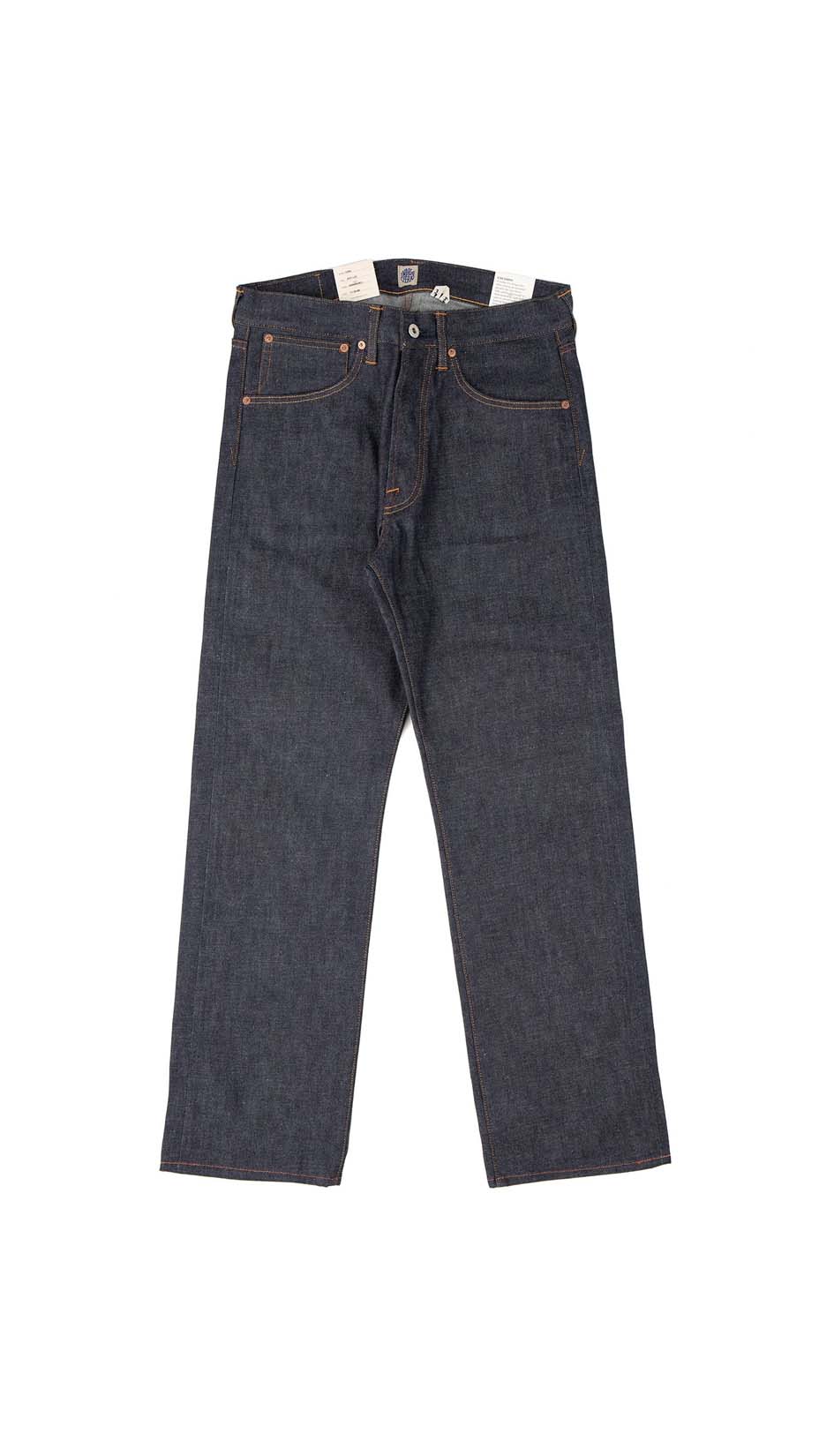  Indigofera, Kirk, Raw Denim — 29 Hand Dip