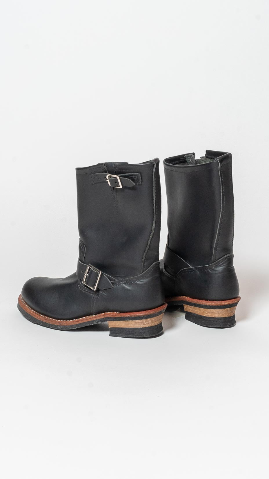 Red Wing Shoes — Engineer Boots 2268, Made in USA (new)