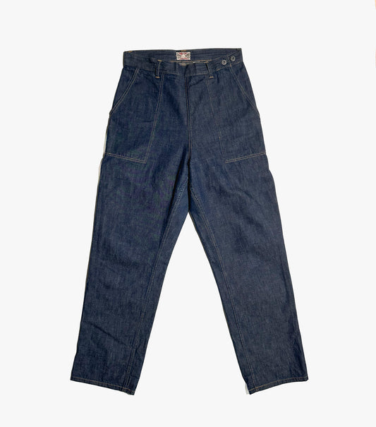 Indigofera x Miriam Parkman, Weaver Jeans, womens, 30x32