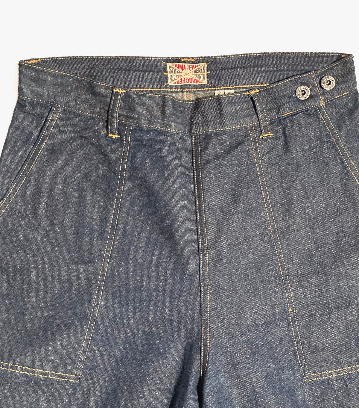 Indigofera x Miriam Parkman, Weaver Jeans, womens, 30x32