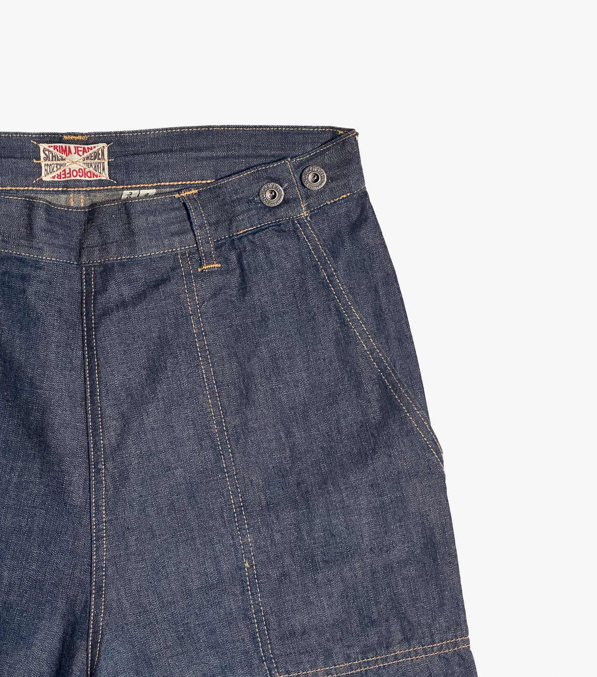 Indigofera x Miriam Parkman, Weaver Jeans, womens, 30x32