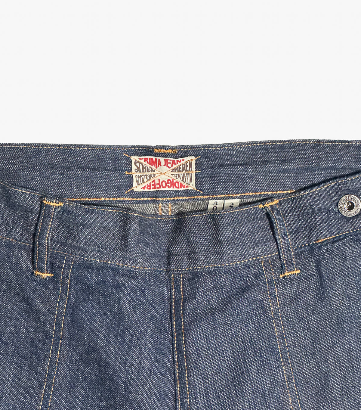 Indigofera x Miriam Parkman, Weaver Jeans, womens, 30x32