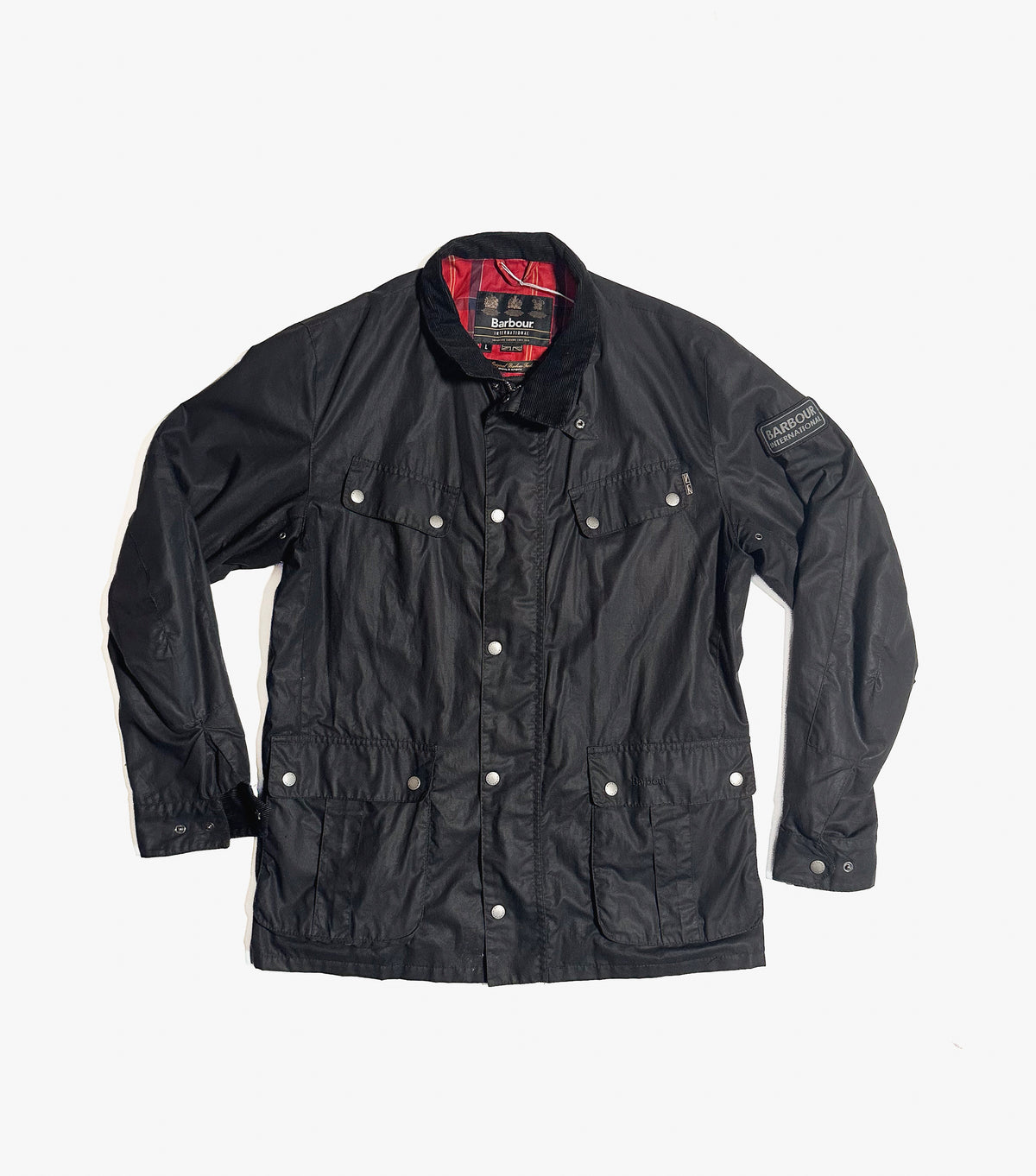 Barbour Enfield Jacket, black, L