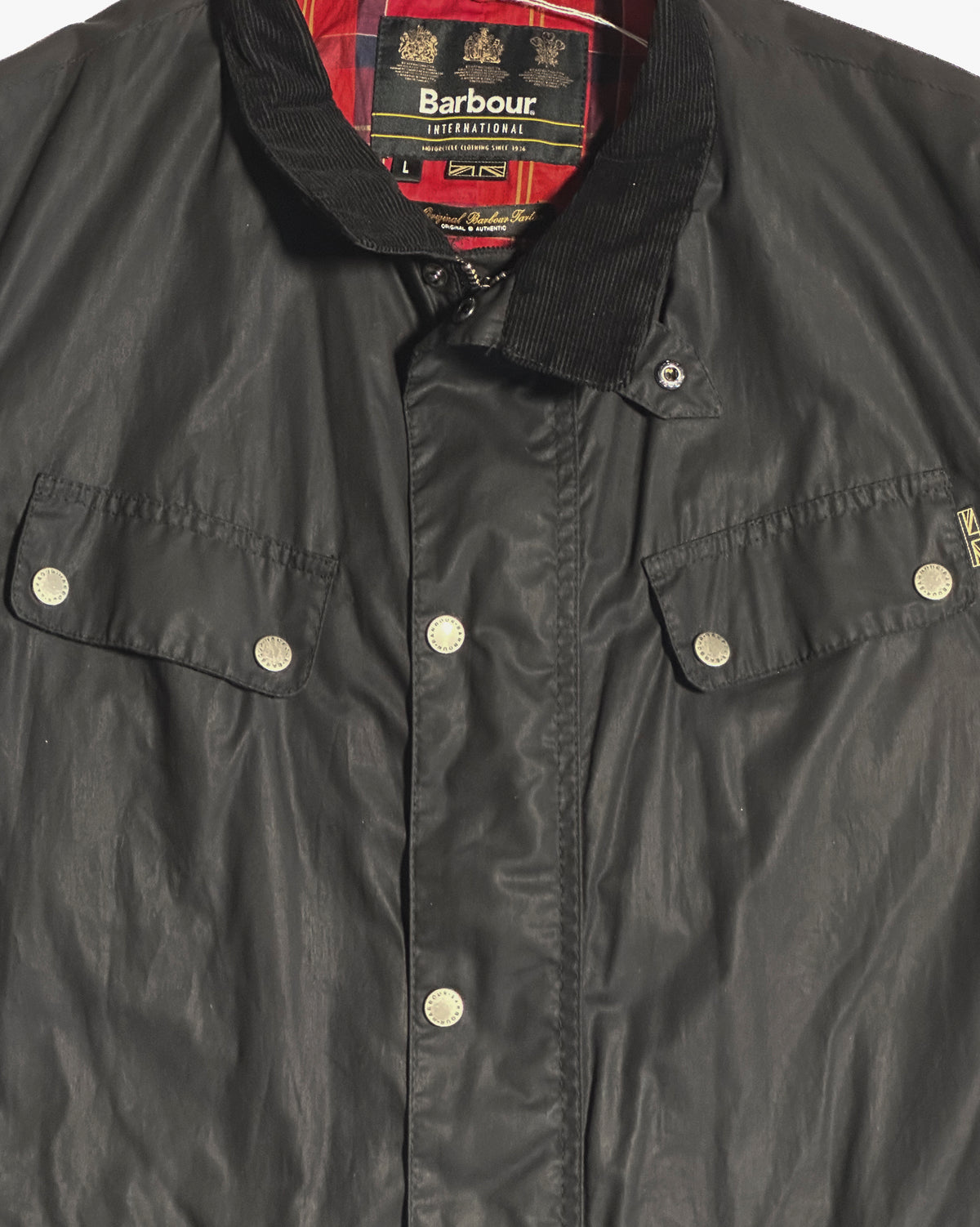 Barbour Enfield Jacket, black, L