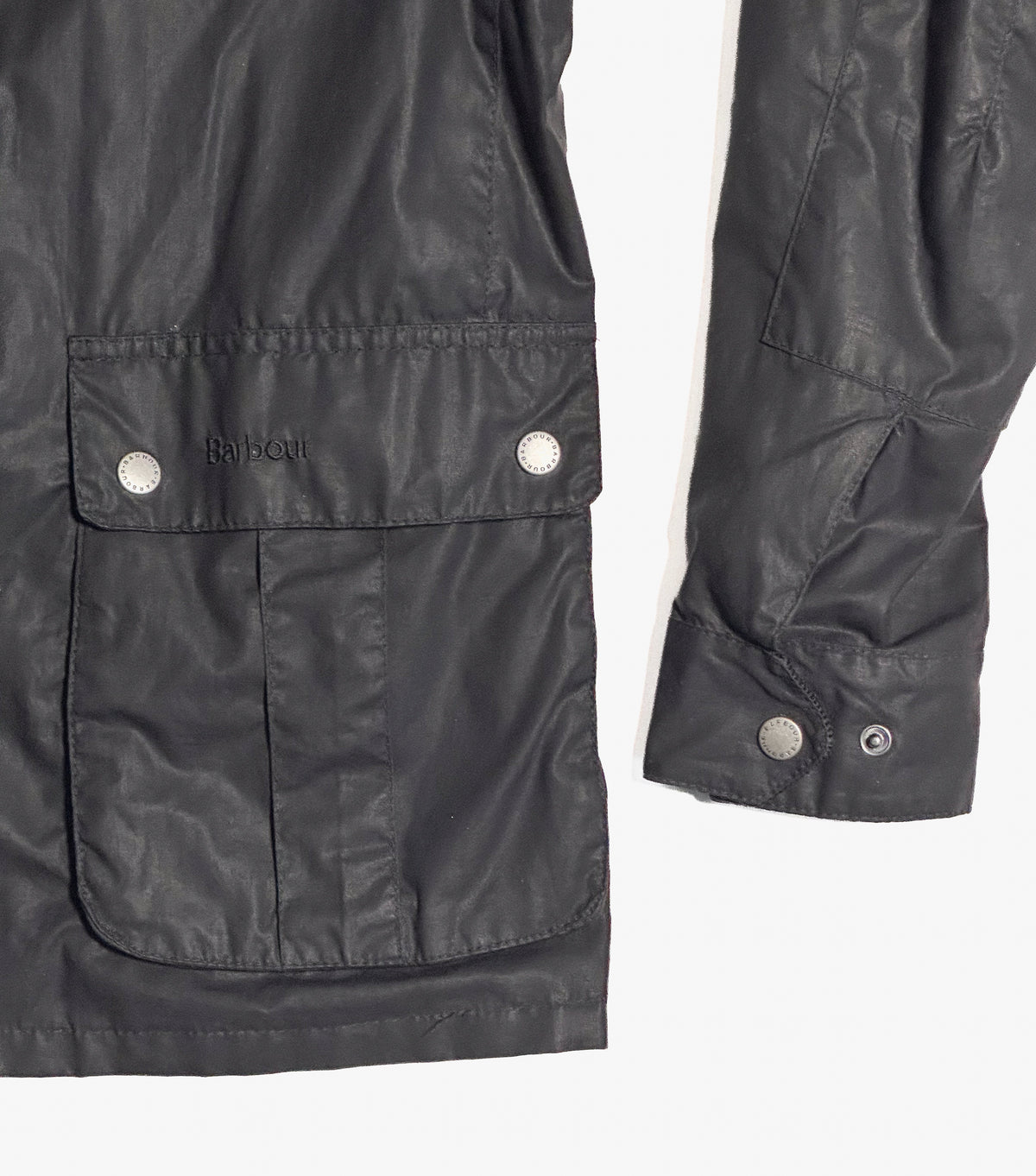 Barbour Enfield Jacket, black, L