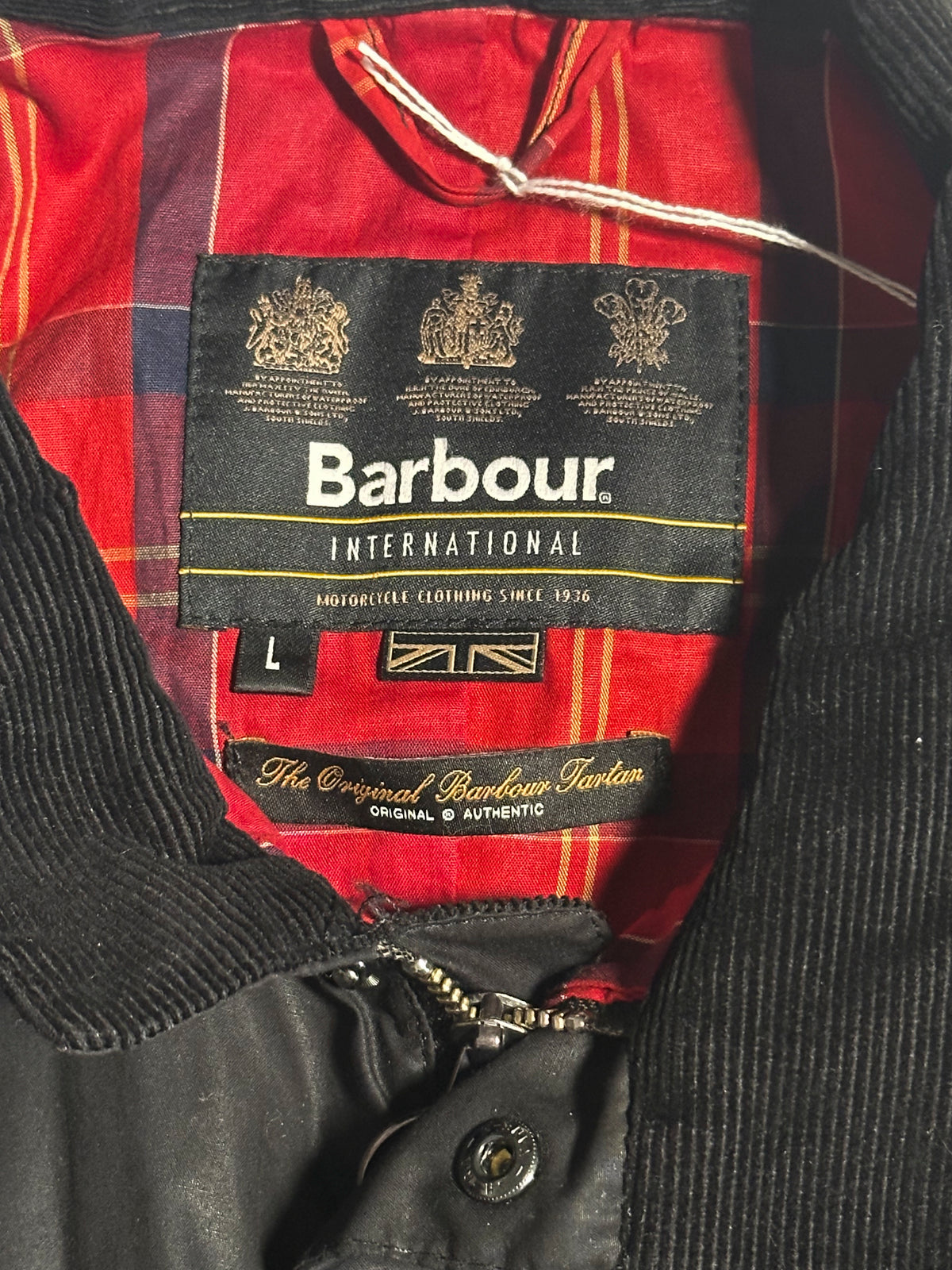 Barbour Enfield Jacket, black, L