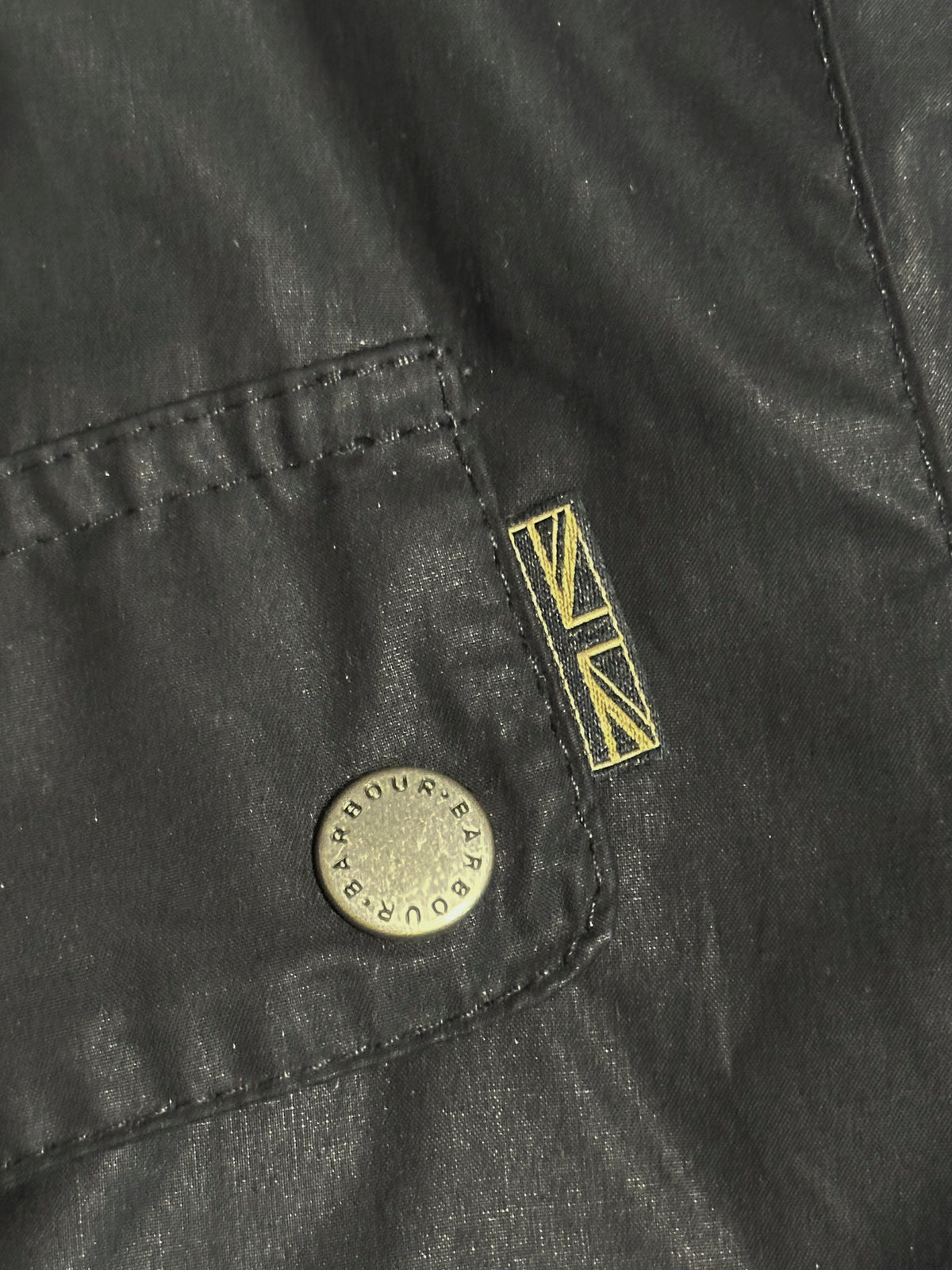 Barbour Enfield Jacket, black, L