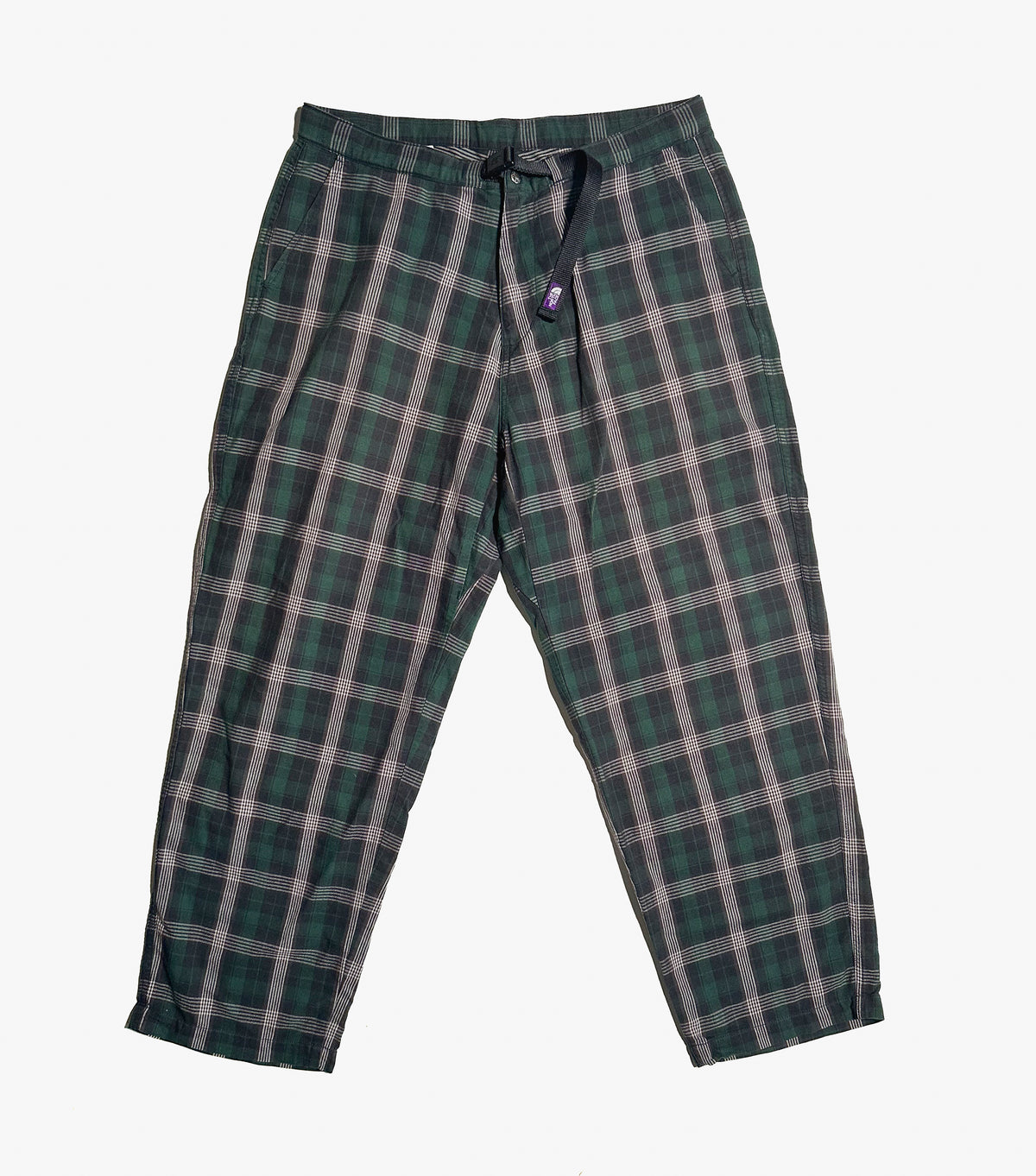 North Face Purple Label – Twill Check Wide Field Pants