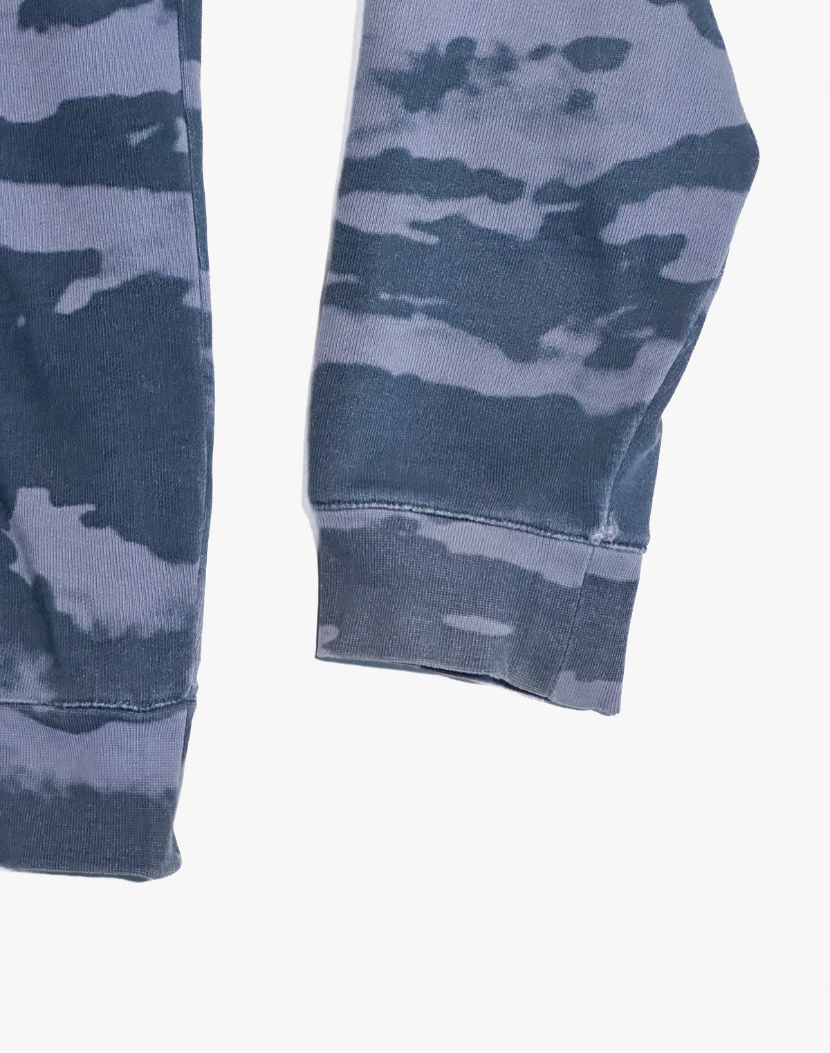 APC Blue Camo Sweatshirt, L