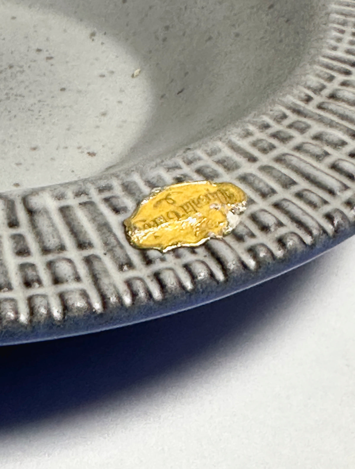 Uppsala-Ekeby, "Granit" by Hjördis Oldfors, Small Stoneware Bowl