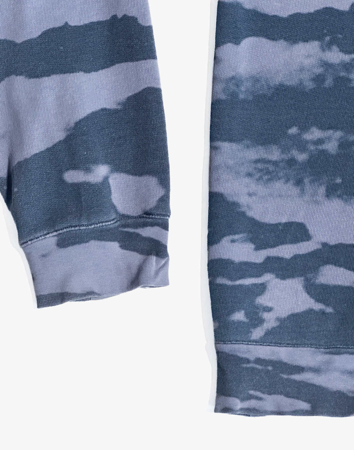APC Blue Camo Sweatshirt, L