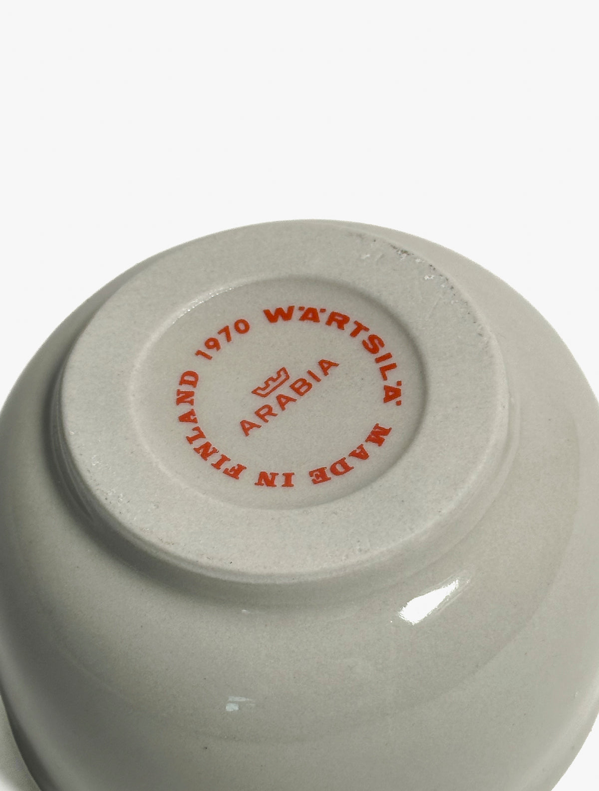 Arabia, Mortar, 1970s
