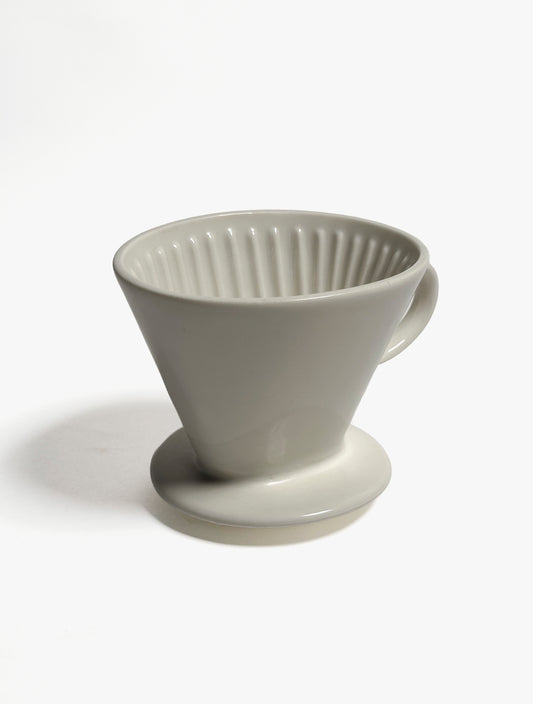 Arabia, Vintage Coffee Dripper, White, Large