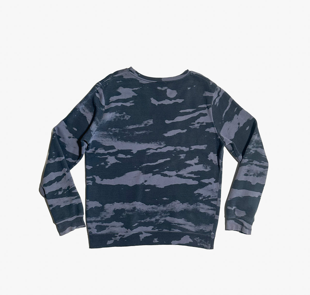 APC Blue Camo Sweatshirt, L
