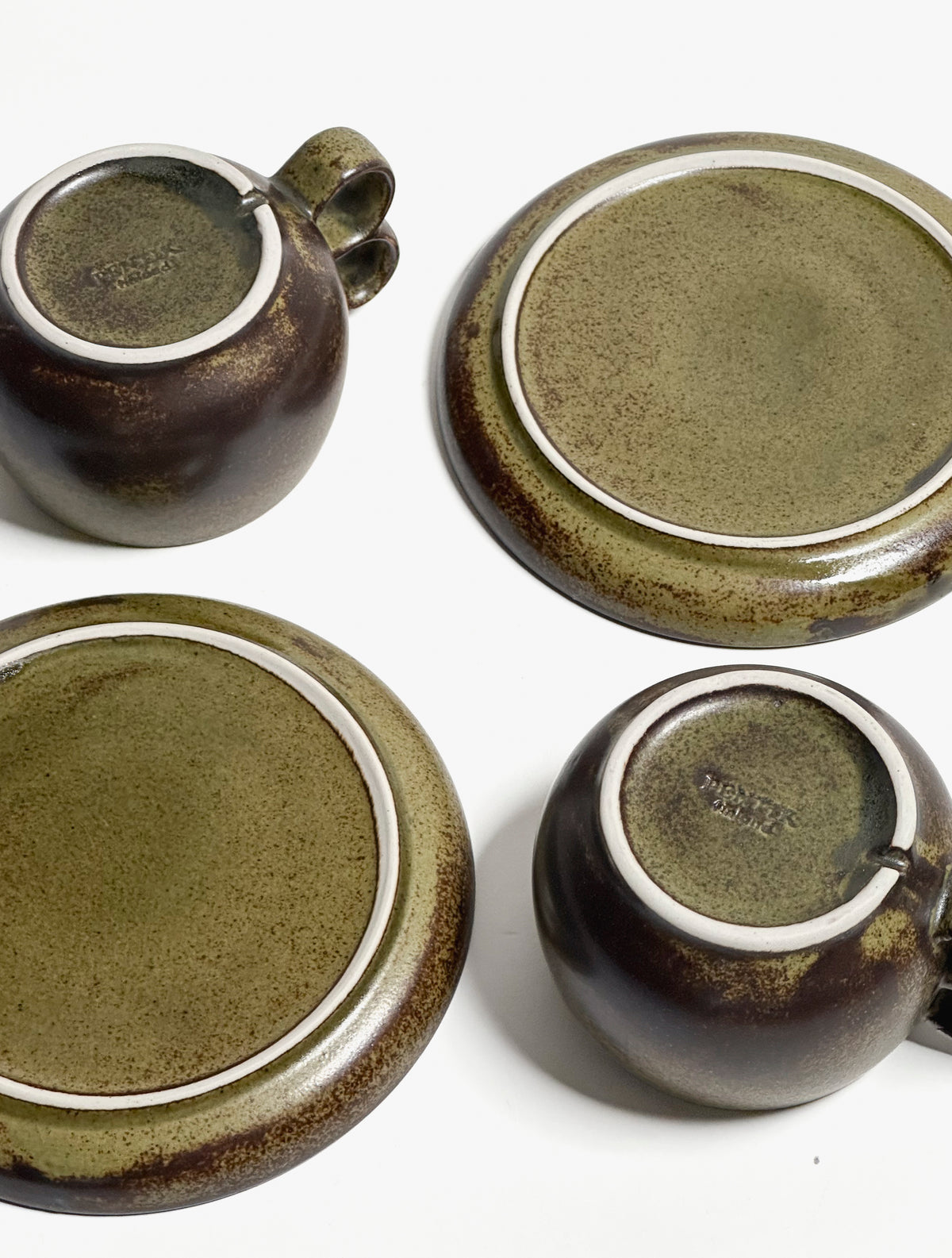 Pentik, Miilu, Tea Cup and Plate set