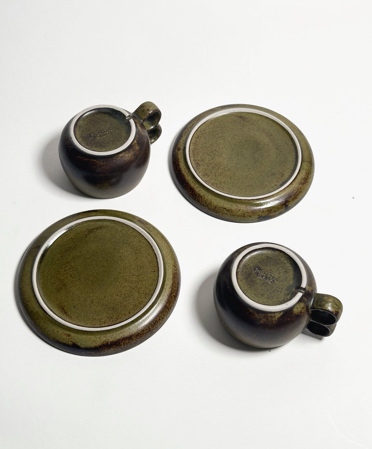 Pentik, Miilu, Tea Cup and Plate set