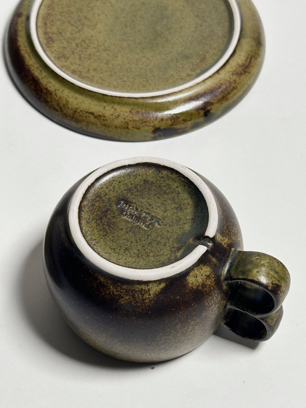 Pentik, Miilu, Tea Cup and Plate set