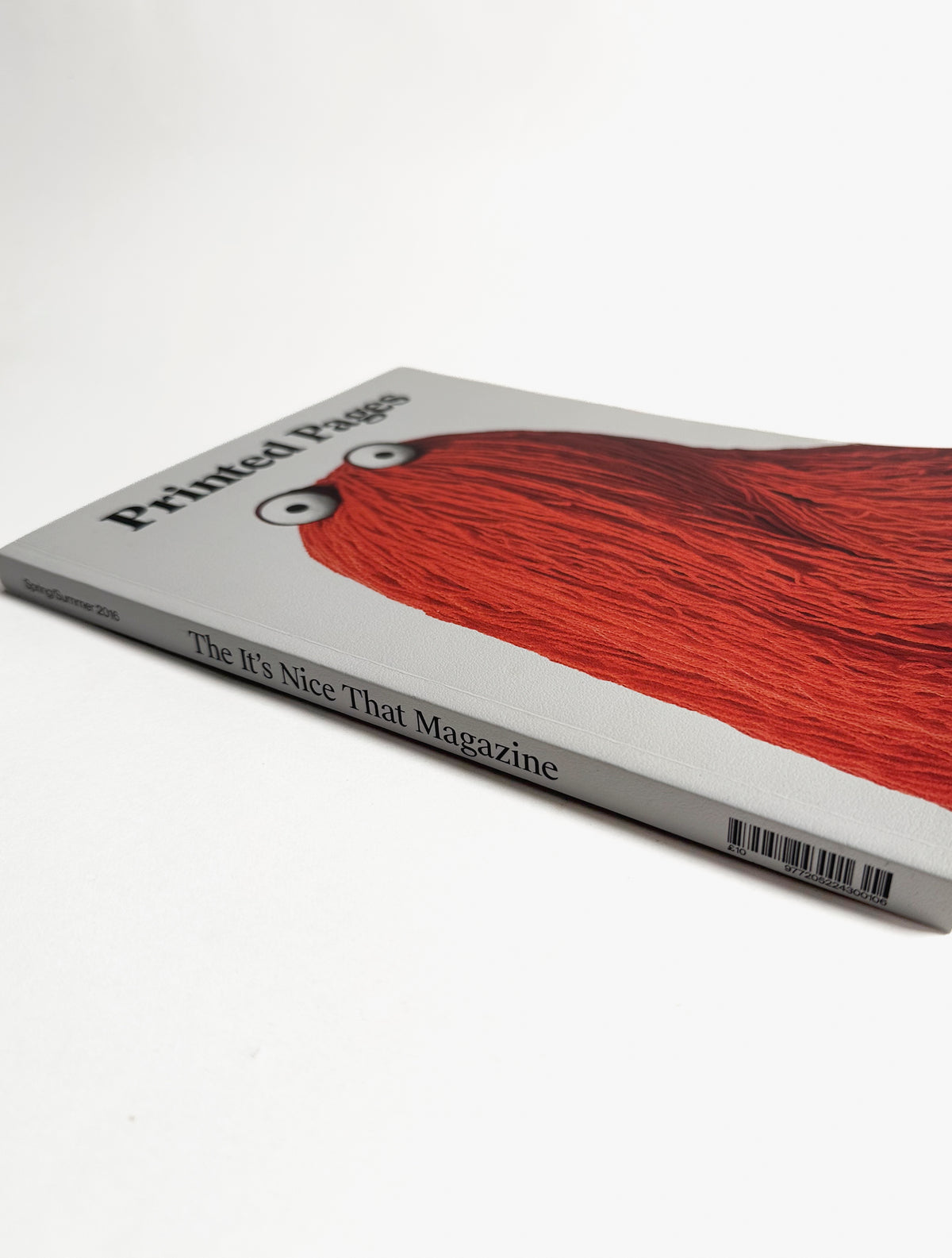 Printed Pages, Spring Summer 2016, magazine by It's Nice That