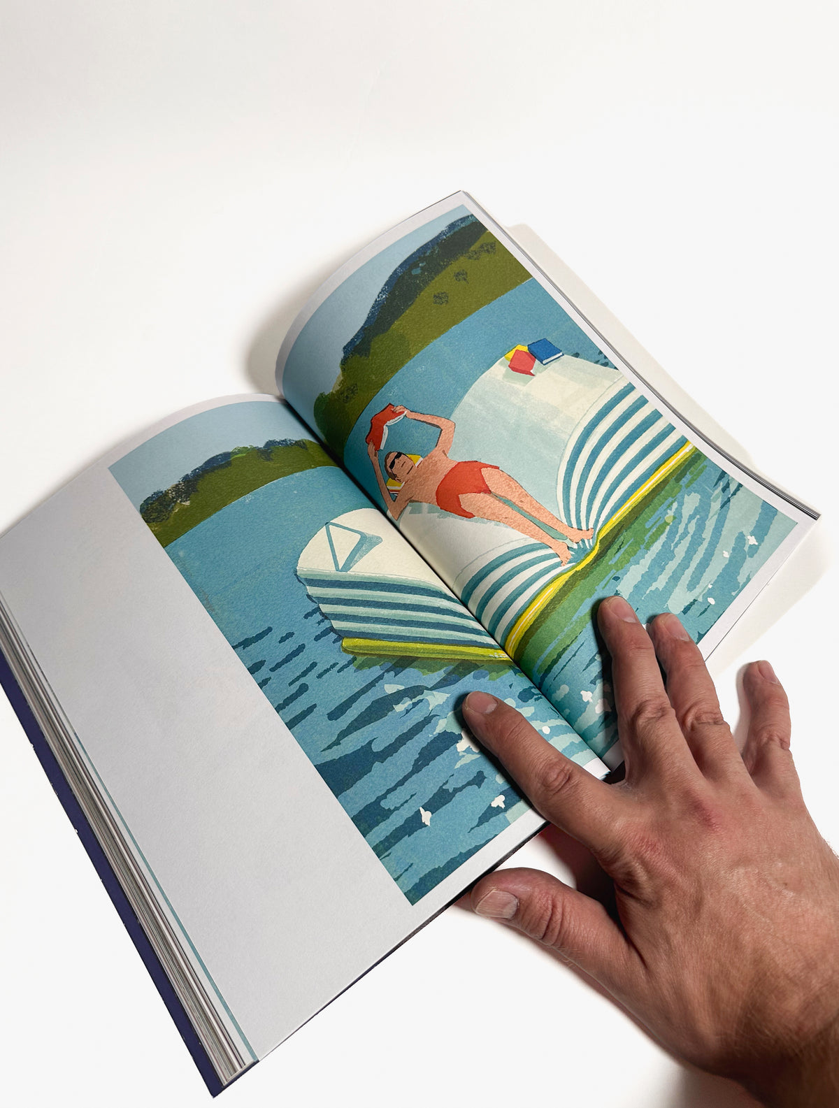 Printed Pages, Spring Summer 2016, magazine by It's Nice That