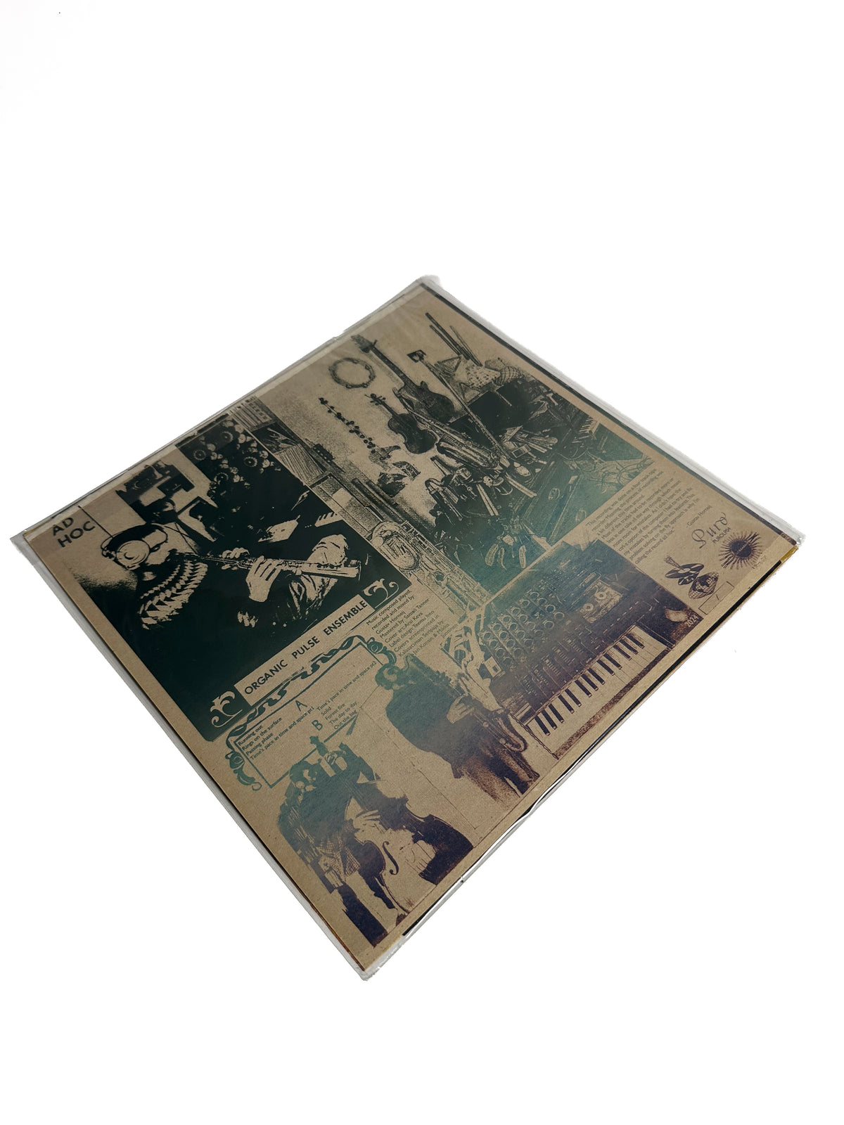 Organic Pulse Ensemble, Ad Hoc, LP, First press, Limited Edition, new