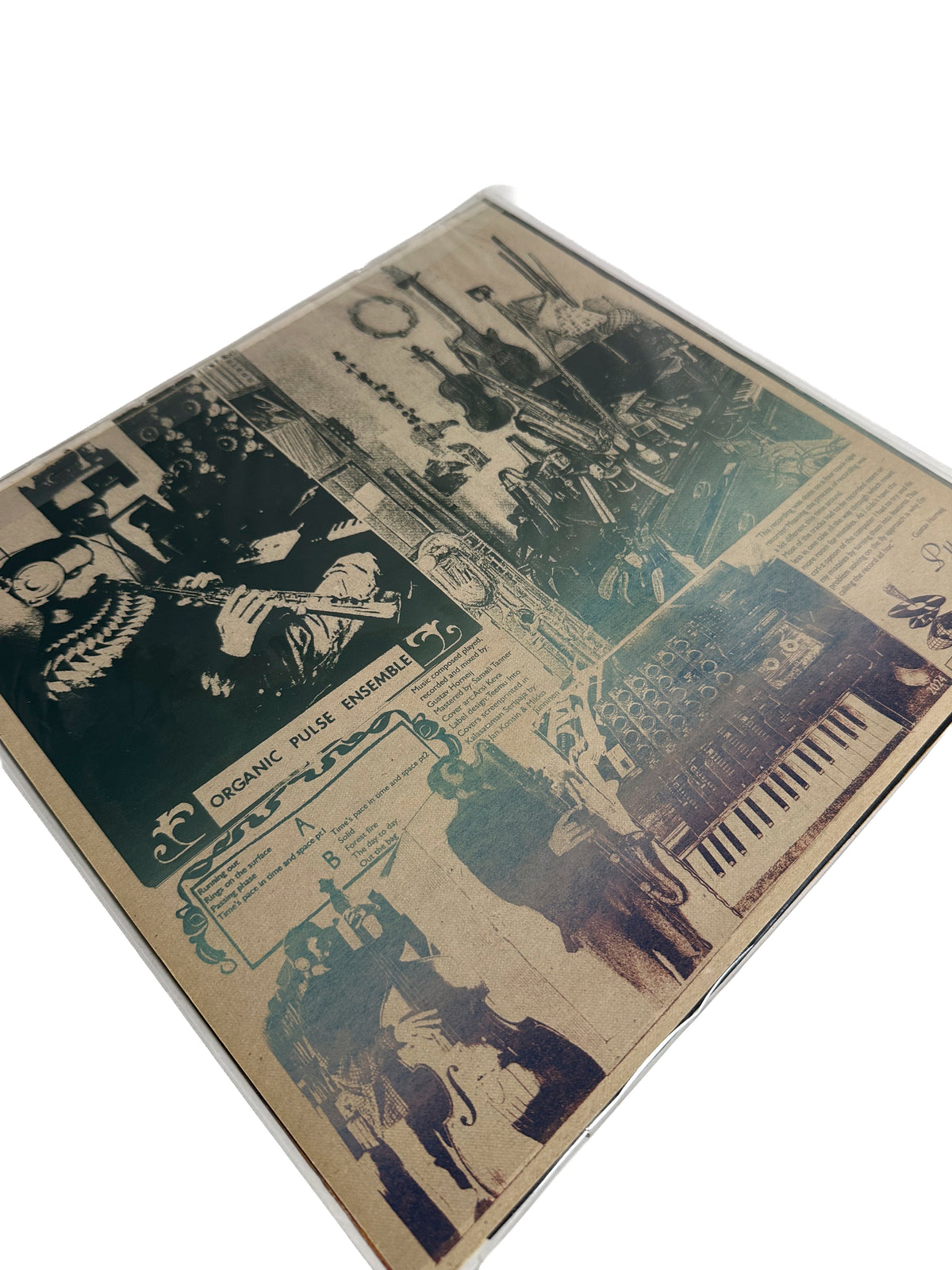 Organic Pulse Ensemble, Ad Hoc, LP, First press, Limited Edition, new