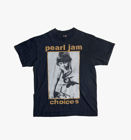 Pearl Jam, Choices T-shirt, L