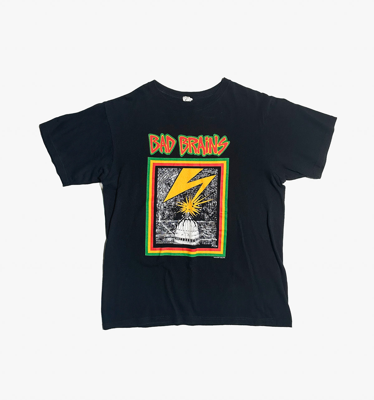 Bad Brains T-shirt, M