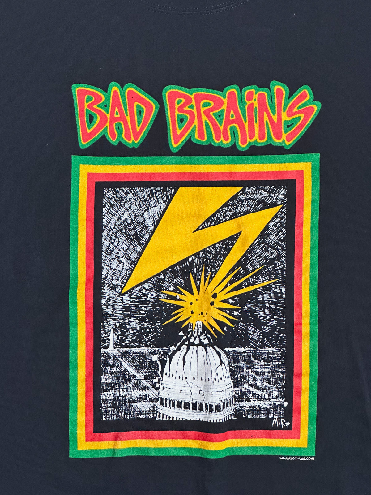 Bad Brains T-shirt, M