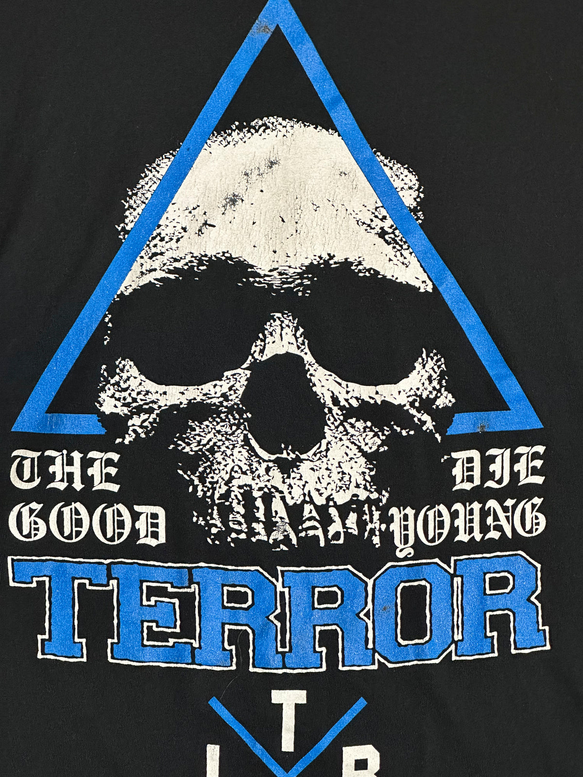 Terror ”Good Die Young” 2013年 — 限定版Tシャツ、Lサイズ