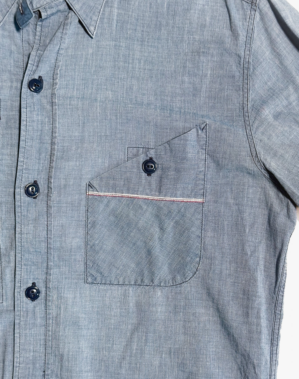 Mister Freedom Utility Chambray Shirt