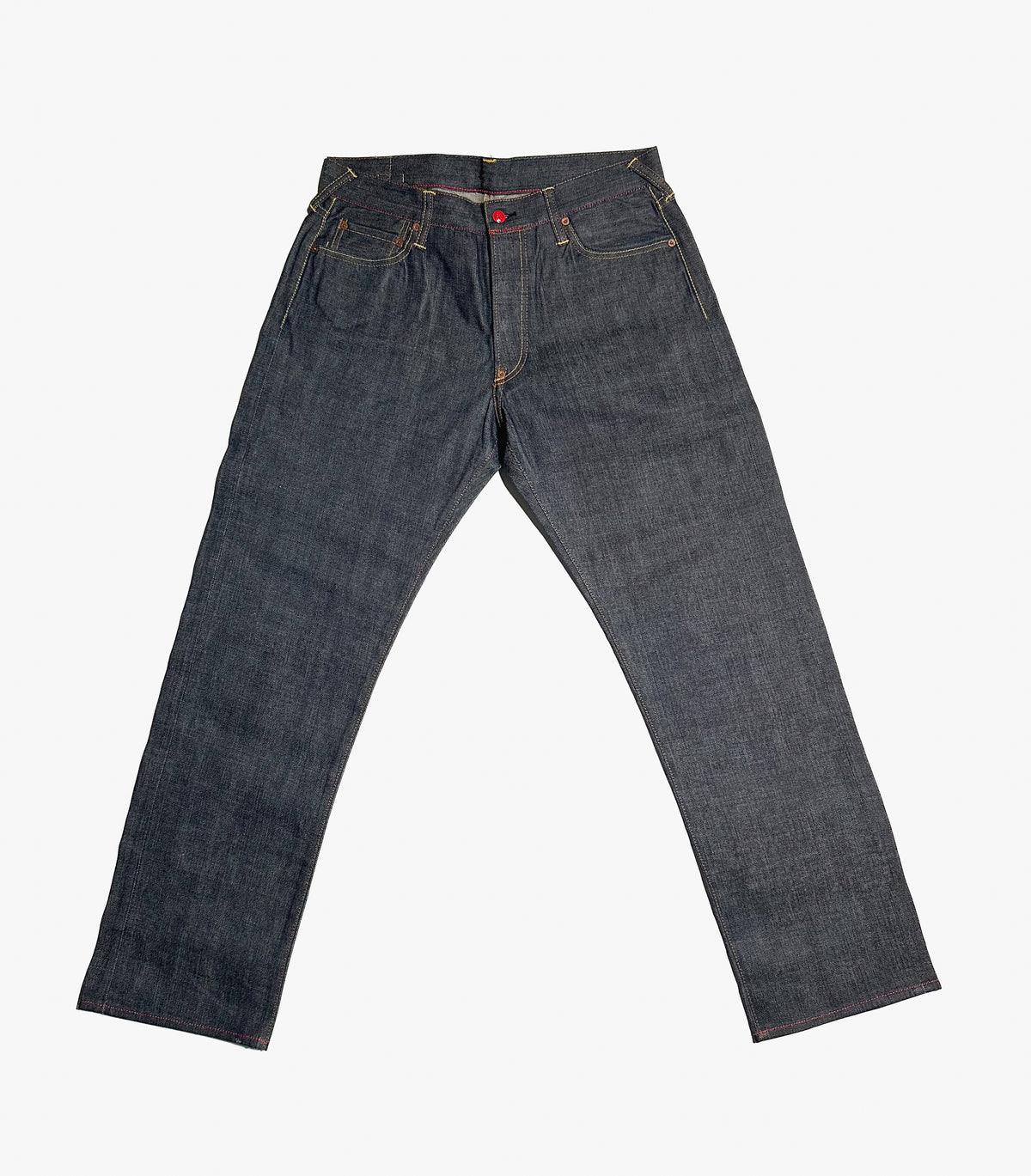 Evisu — lot. 0330, cinch back, selvedge denim, rare, made in Japan, 34