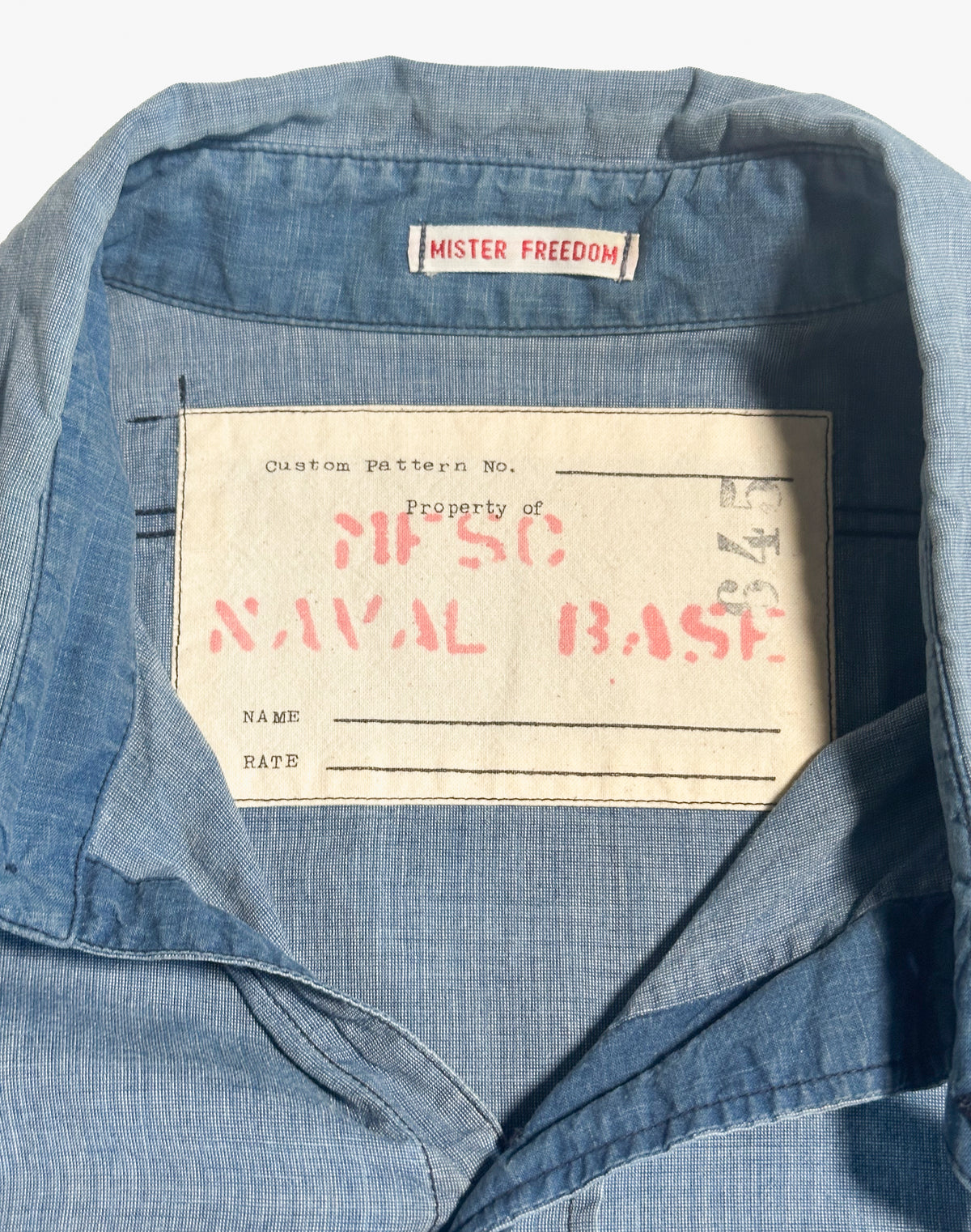 Mister Freedom Utility Chambray Shirt