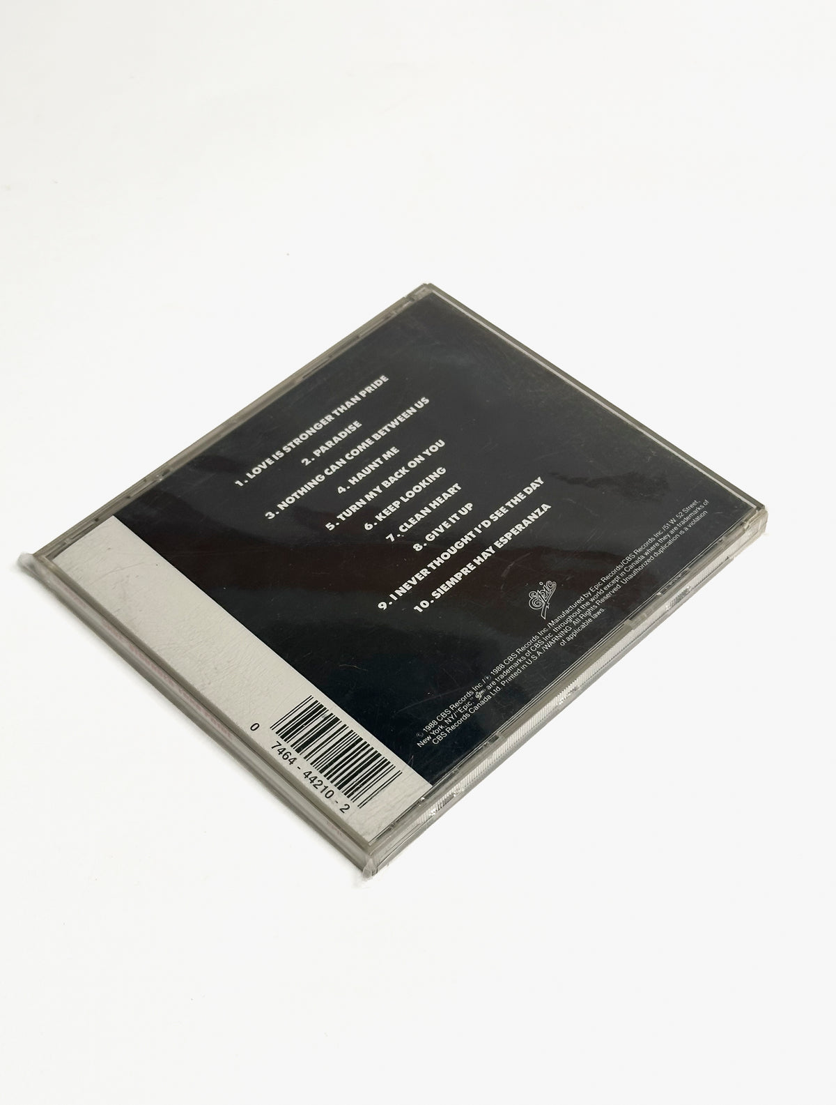 Sade: Stronger Than Pride, CD