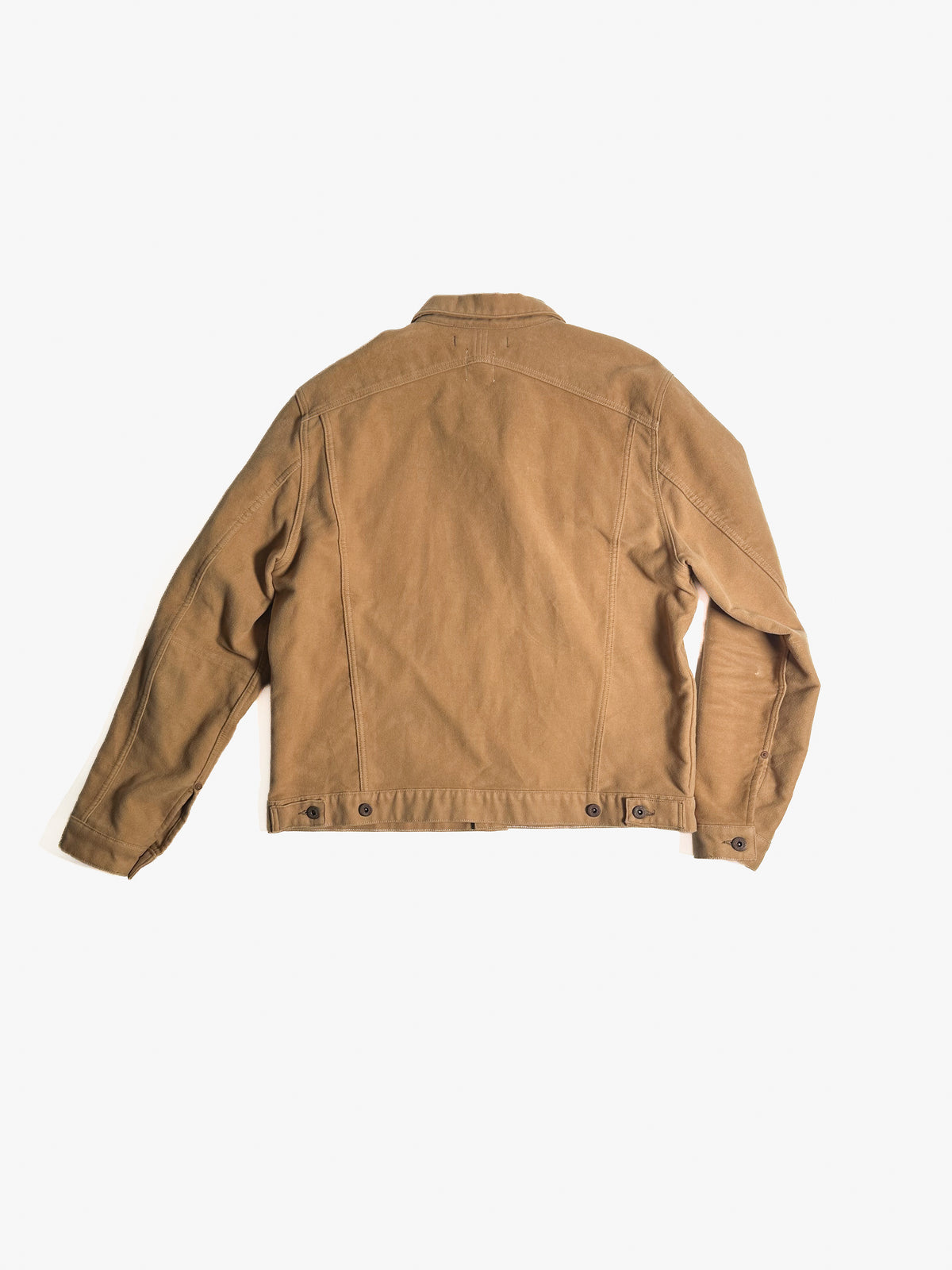 Indigofera Parsons Lodge Moleskin Jacket, Tan, L