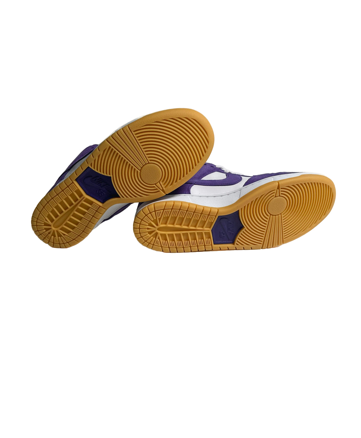 Nike SB, Dunk Low Pro ISO Orange Label, Court Purple, US11, new
