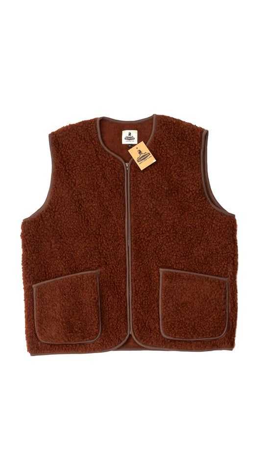 Coldbreaker — Pepitco Vest, Brown