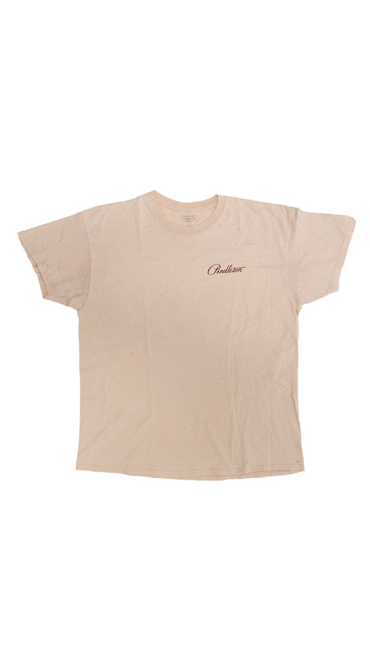 Pendleton Harding t-shirt — Sand, Large