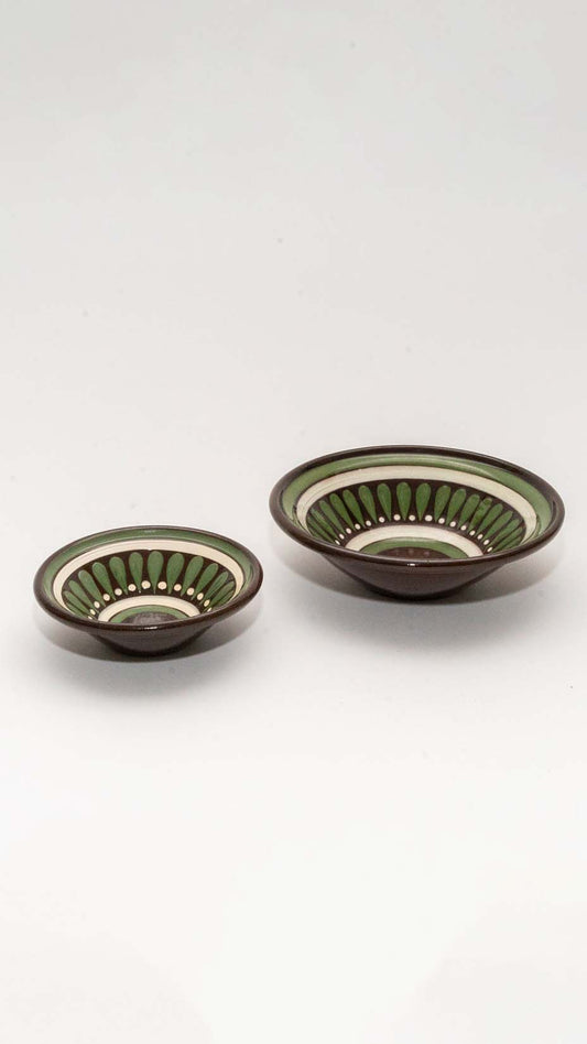 Kupittaan Savi, Set of 2 Ceramic Bowls